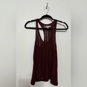 Maroon tank